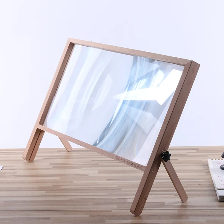 Portable Fresnel Magnifier Lens